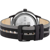 Ben Sherman Gray Fabric Bracelet Watch